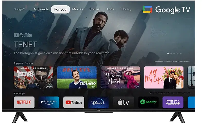 TCL P635 LED 4K Ultra HD Android